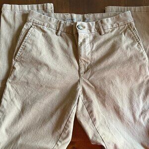 Mens Chinos 28x32 Tan